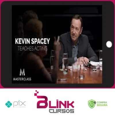 Masterclass Kevin Spacey - Acting [INGLÊS]