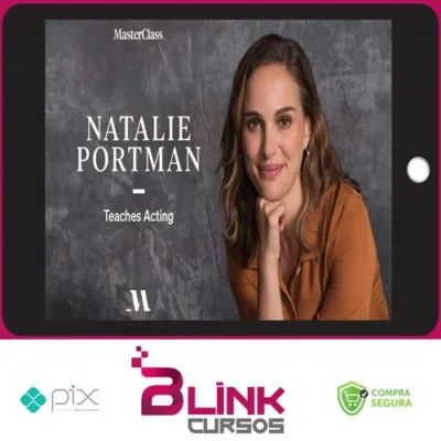 MasterClass Natalie Portman Teaches Acting - Natalie Portman [INGLÊS]