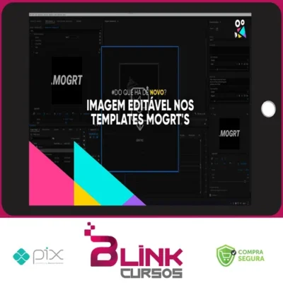 MOGRT: Criar e Compartilhar Templates Entre Premiere e After Effects - AvMakers