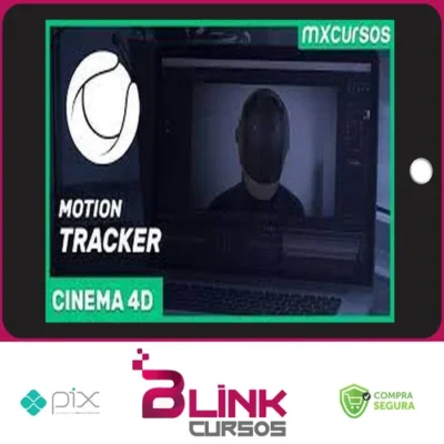 Motion Tracker: Curso de Cinema 4D e After Effects - Anderson Silva