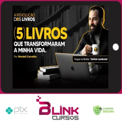 12 Livros Essenciais para a Vida - Wendell Carvalho