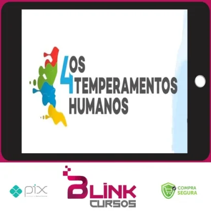 Os 4 Temperamentos Humanos - Italo Marsili
