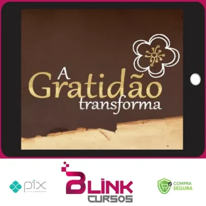 A Gratidão Transforma - Marcia Luz