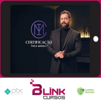 Certificação Italo Marsili 2022 - Italo Marsili