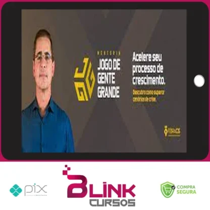 Mentoria Jogo de Gente Grande 3ª Edição - Paulo Vieira