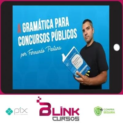 A Gramática Para Concursos Públicos - Fernando Pestana