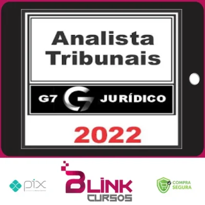 Analista de Tribunais - G7 Jurídico