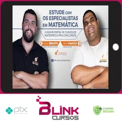 Módulo Matemática: Matemática Pra Passar - Renato Oliveira e Marcão