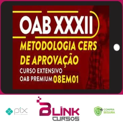 OAB XXXII CERS: Método CERS de Aprovação - CERS