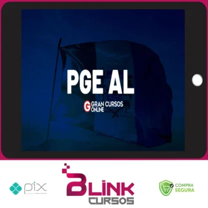 PGE AL: Procurador - Completo - Gran Cursos Online