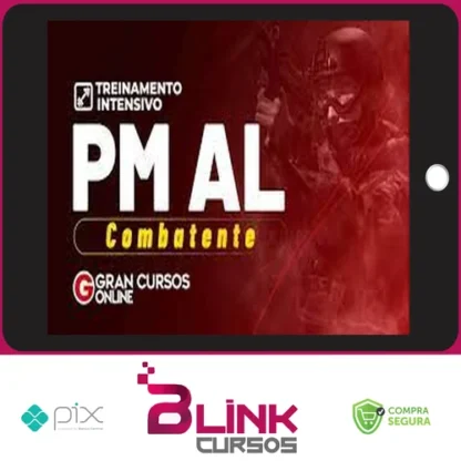 PM AL: Oficial Combatente - Gran Cursos Online