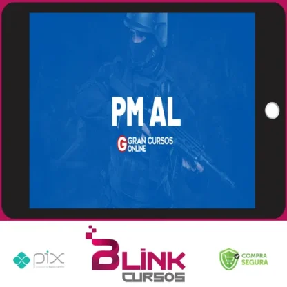 PM AL: Soldado Combatente - Pós Edital - Gran Cursos Online
