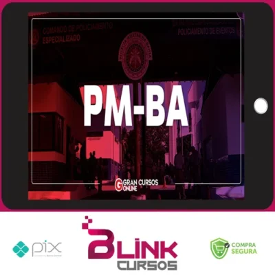 PM BA: Soldado - Completo - Gran Cursos Online