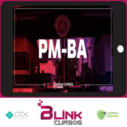 PM BA: Soldado - Completo - Gran Cursos Online