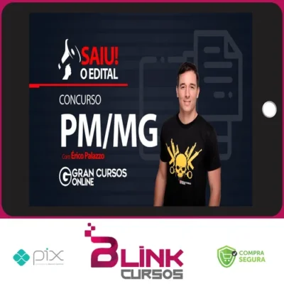 PM MG: Soldado - Pós Edital - Gran Cursos Online