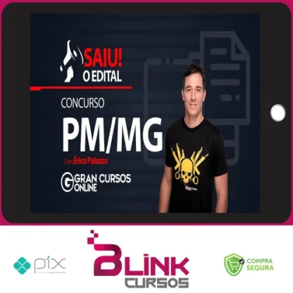 PM MG: Soldado - Pós Edital - Gran Cursos Online