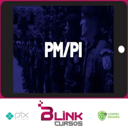 PM PI: Oficial (CFO) - Polícia Militar do Estado do Piauí - Gran Cursos Online