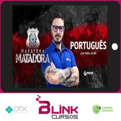Português com Pablo Jamilk - Focus Concursos