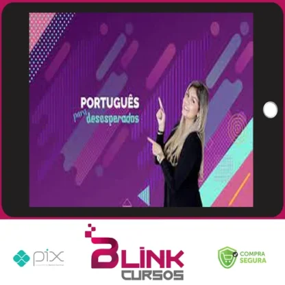Português para Desesperados: Curso de Português para Concurso - Carol Mendonça