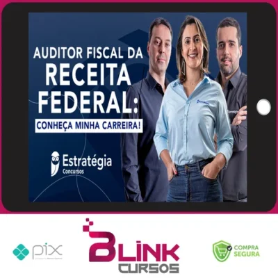 Auditor Fiscal da Receita Federal do Brasil - Estratégia