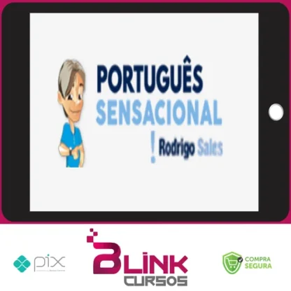 Português Sensacional - Rodrigo Sales