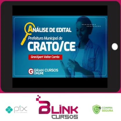 Prefeitura de Crato/CE: Analista Ambiental (Pós Edital) Completo - Gran Cursos Online