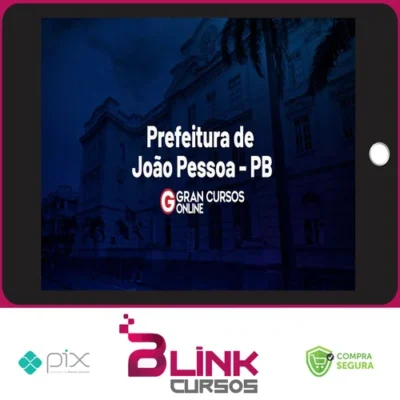 Prefeitura de João Pessoa/PB: Técnico em Enfermagem (Pós Edital) - Gran Cursos Online