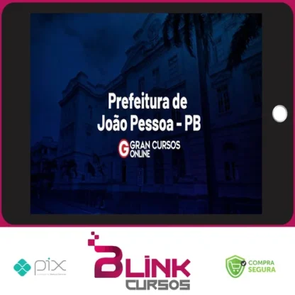 Prefeitura de João Pessoa/PB: Técnico em Enfermagem (Pós Edital) - Gran Cursos Online
