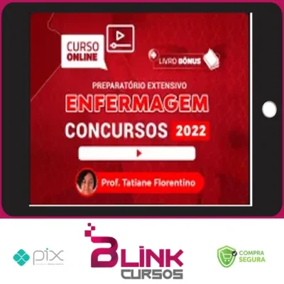 Preparatório Online para Concursos em Enfermagem 2021 - SANAR