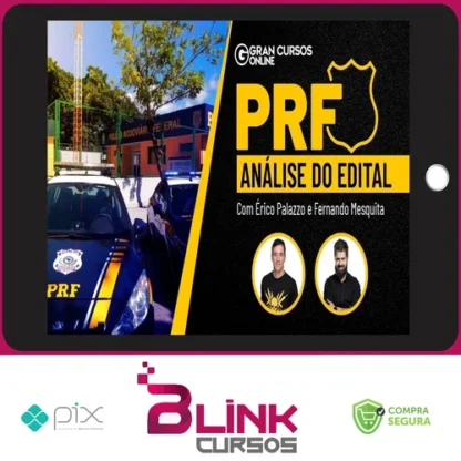 PRF (+ Rota Final) com Opção de Espanhol e TAF - Pós-Edital - Gran Cursos Online