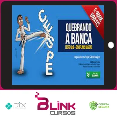 Quebrar a Banca Cespe - Gran Cursos Online
