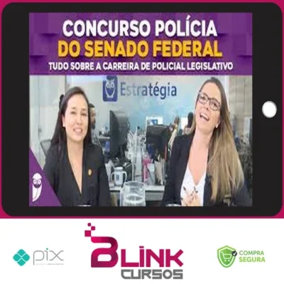 Senado, Polícia e Legislativa - Uny Leya