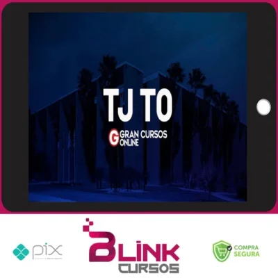 TJ TO: Analista judiciário - Gran Cursos Online