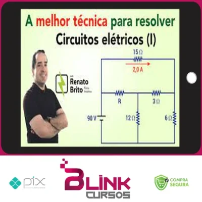 VestCursos: Circuitos Elétrico - Renato Brito