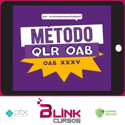 Método QLR OAB 90D - Ana Clara Fernandes