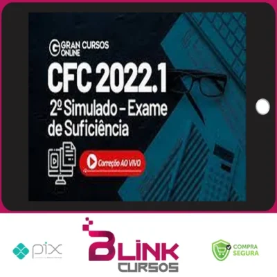 CFC.2: Teoria + Simulados - Gran Cursos Online