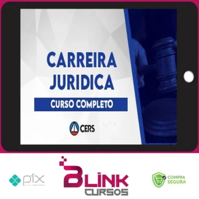 Curso Completo Carreiras Jurídicas - CERS