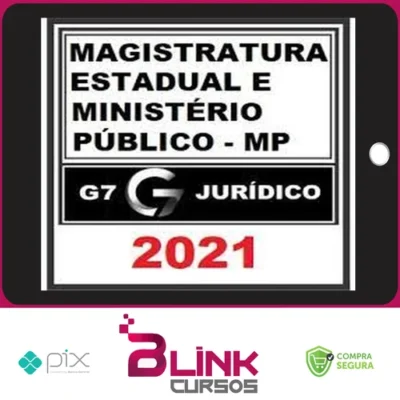 Curso Magistratura e Ministério Público Estadual - G7 Jurídico