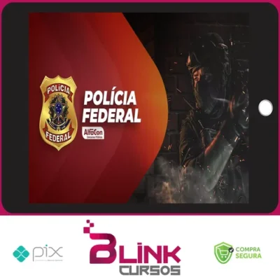 Curso PF Atualizado Pós Edital - AlfaCon