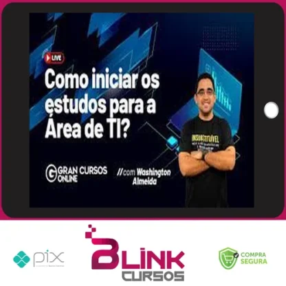 Engenharia de Software para Carreira de TI - Washington Almeida (Gran Cursos Online)