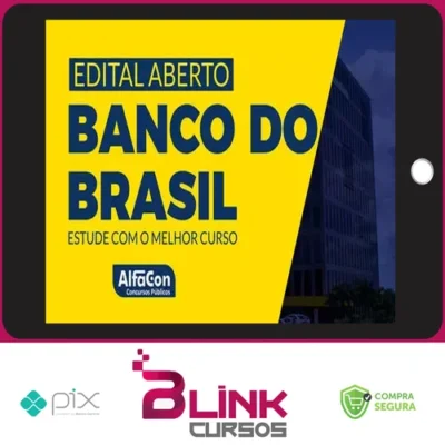 Escriturário do Banco do Brasil - AlfaCon