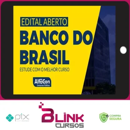 Escriturário do Banco do Brasil - AlfaCon