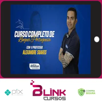 Língua Portuguesa - Alexandre Soares (AlfaCon)