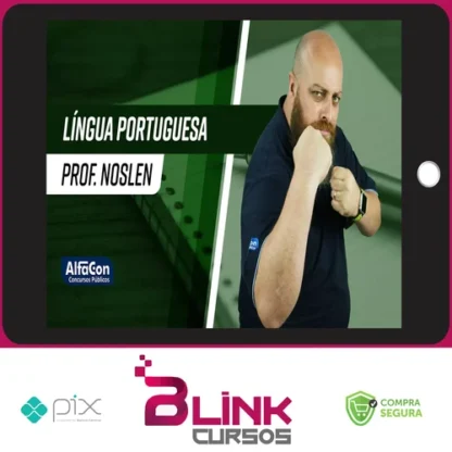 Língua Portuguesa - Noslen (AlfaCon)