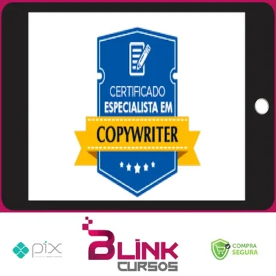 Certificação Especialista em Copywriter - Natanael Oliveira