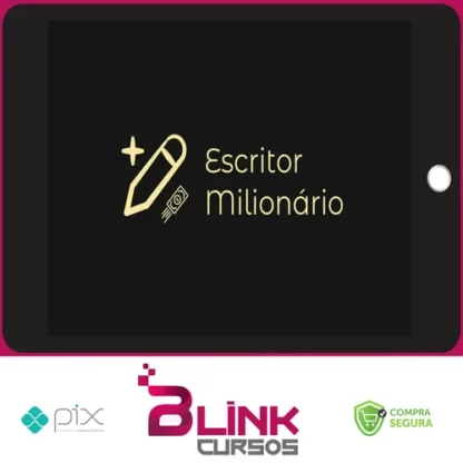 Escritor Milionário - Henrique Carvalho (Viver de Blog)