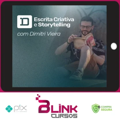 Escrita Criativa e Storytelling - Dimitri Vieira