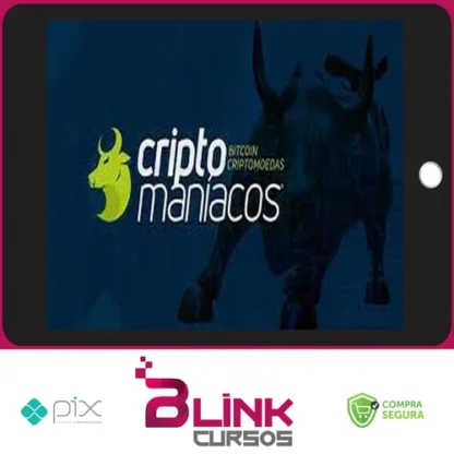 Curso do Básico ao Avançado em Criptomoedas - Criptomaníacos