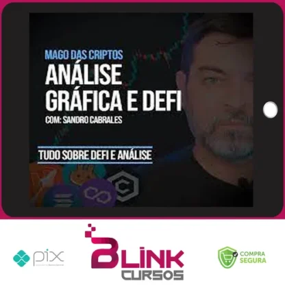 Mago Das Criptos: Análise Gráfica e DEFI - Sandro Cabrales