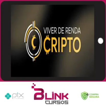 Viver de Renda Cripto - Felipe Santana e Bruno Perini